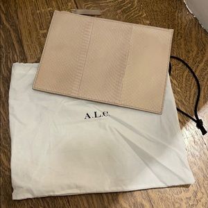 A.L.C Zipper Pouch